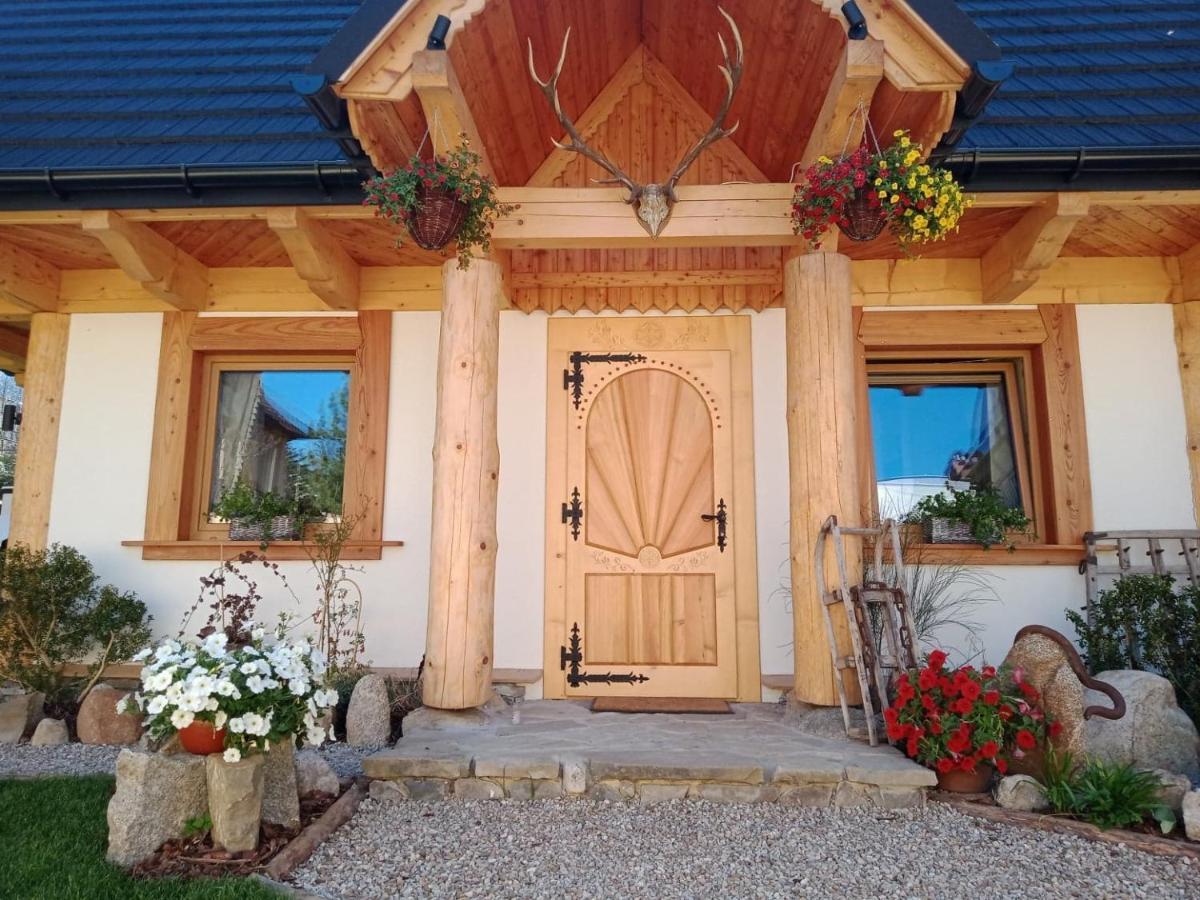 Domek Zakopianska Przystan Zakopane Eksteriør bilde