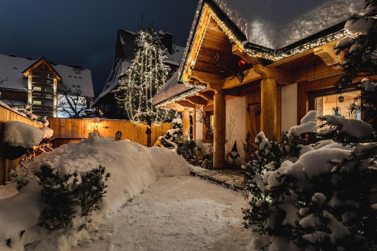 Domek Zakopianska Przystan Zakopane Eksteriør bilde