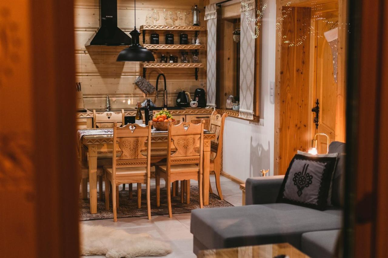 Domek Zakopianska Przystan Zakopane Eksteriør bilde