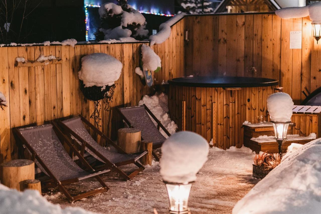 Domek Zakopianska Przystan Zakopane Eksteriør bilde